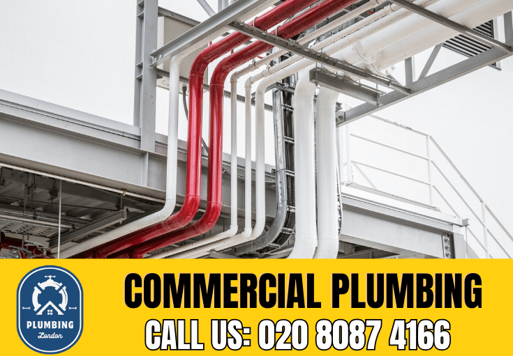 commercial plumbing Brockley