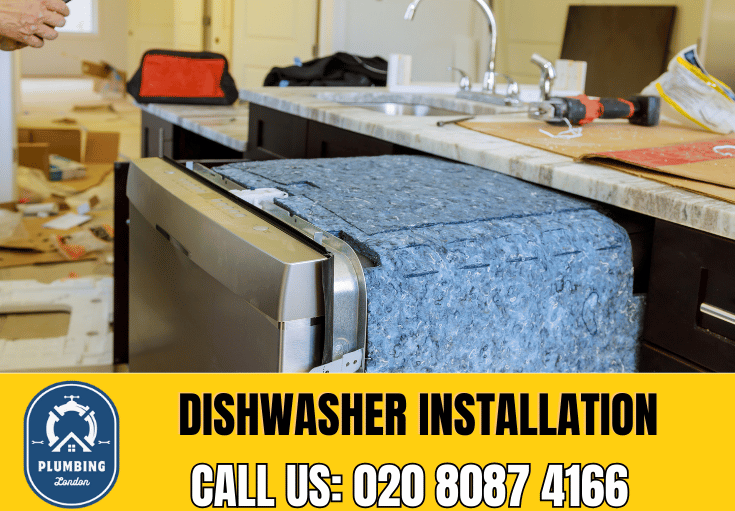 dishwasher installation Brockley