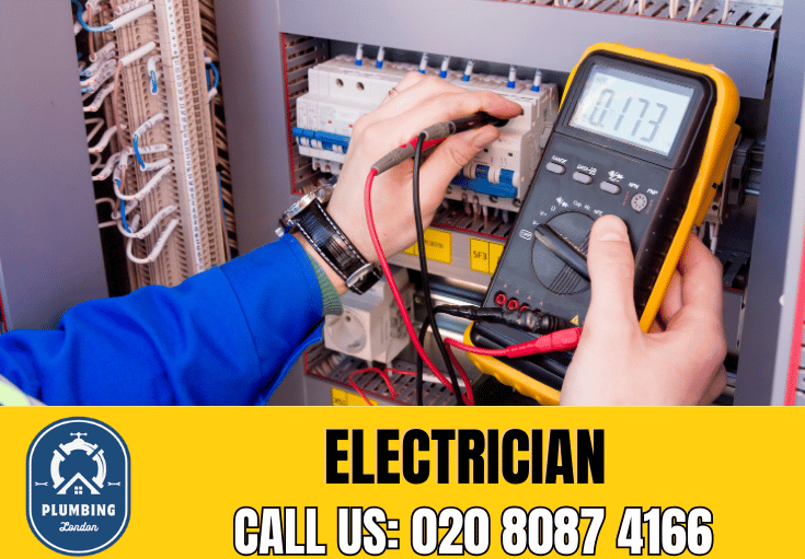 electrician Brockley