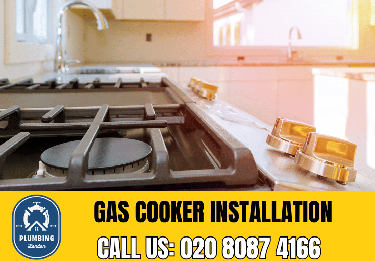 gas cooker fitters Brockley