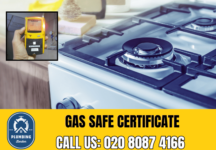 gas safe certificate Brockley