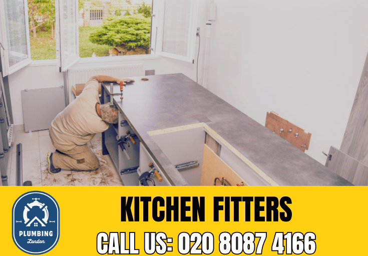 kitchen fitters Brockley