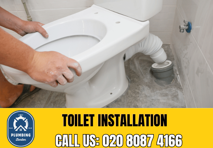 toilet fitters Brockley