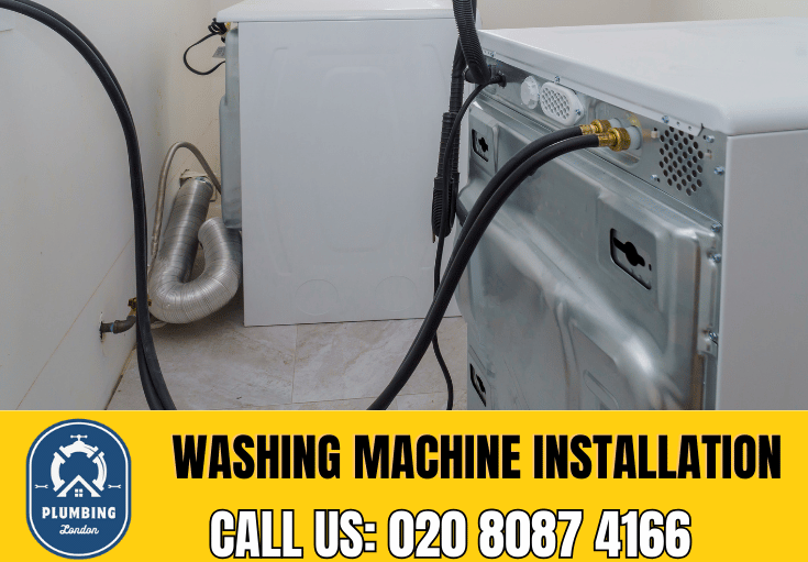 washing machine installation Brockley